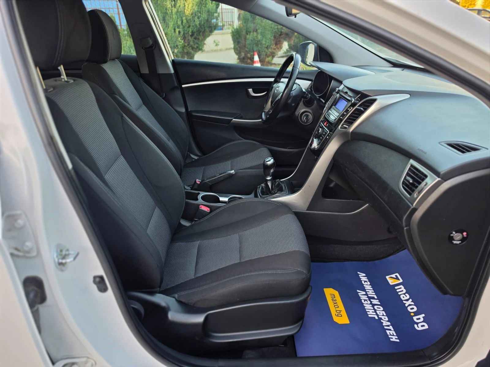 Hyundai I30 1.4i 100hp * EURO 5 * КЛИМАТИК * ЛИЗИНГ * , снимка 14 - Автомобили и джипове - 56011561