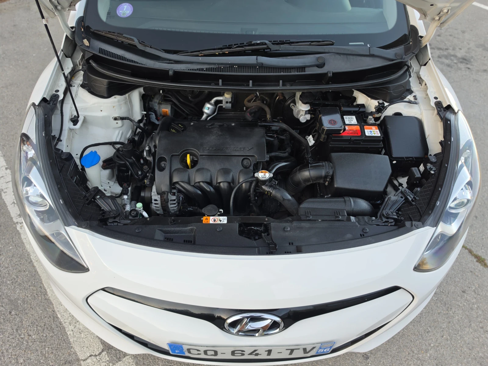 Hyundai I30 1.4i 100hp * EURO 5 * КЛИМАТИК * ЛИЗИНГ * , снимка 8 - Автомобили и джипове - 56011561