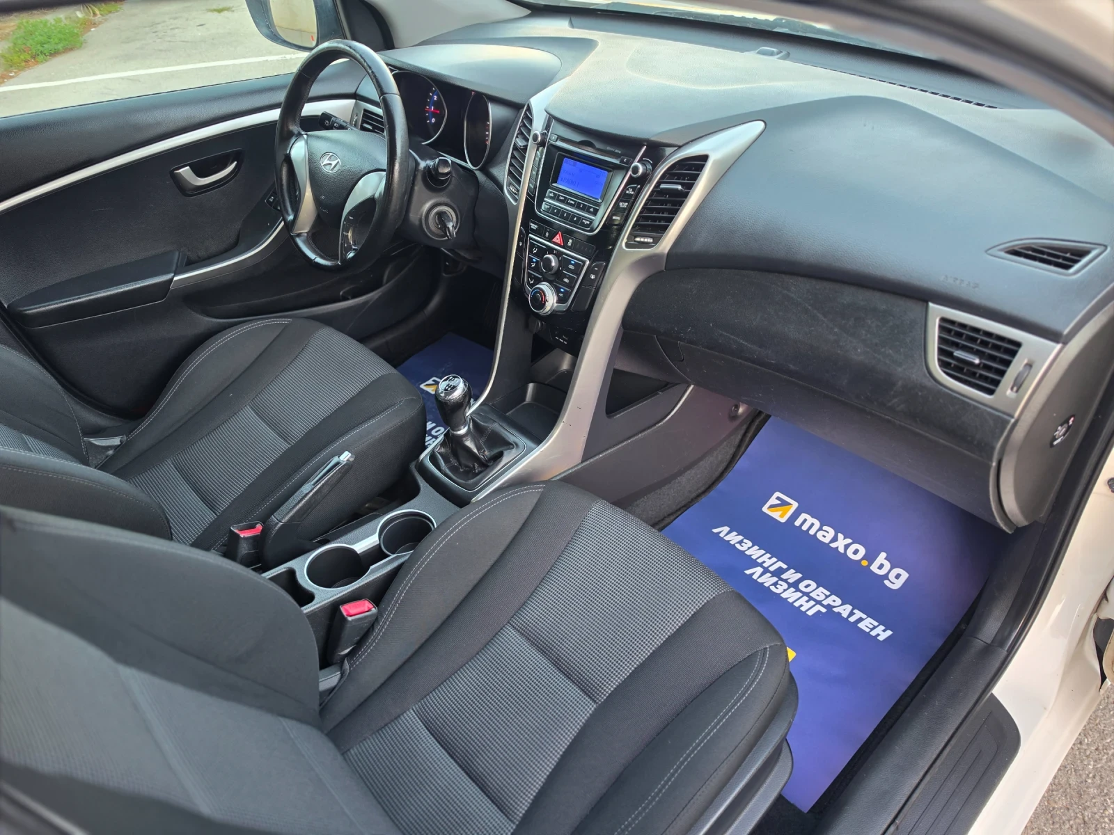 Hyundai I30 1.4i 100hp * EURO 5 * КЛИМАТИК * ЛИЗИНГ * , снимка 13 - Автомобили и джипове - 56011561
