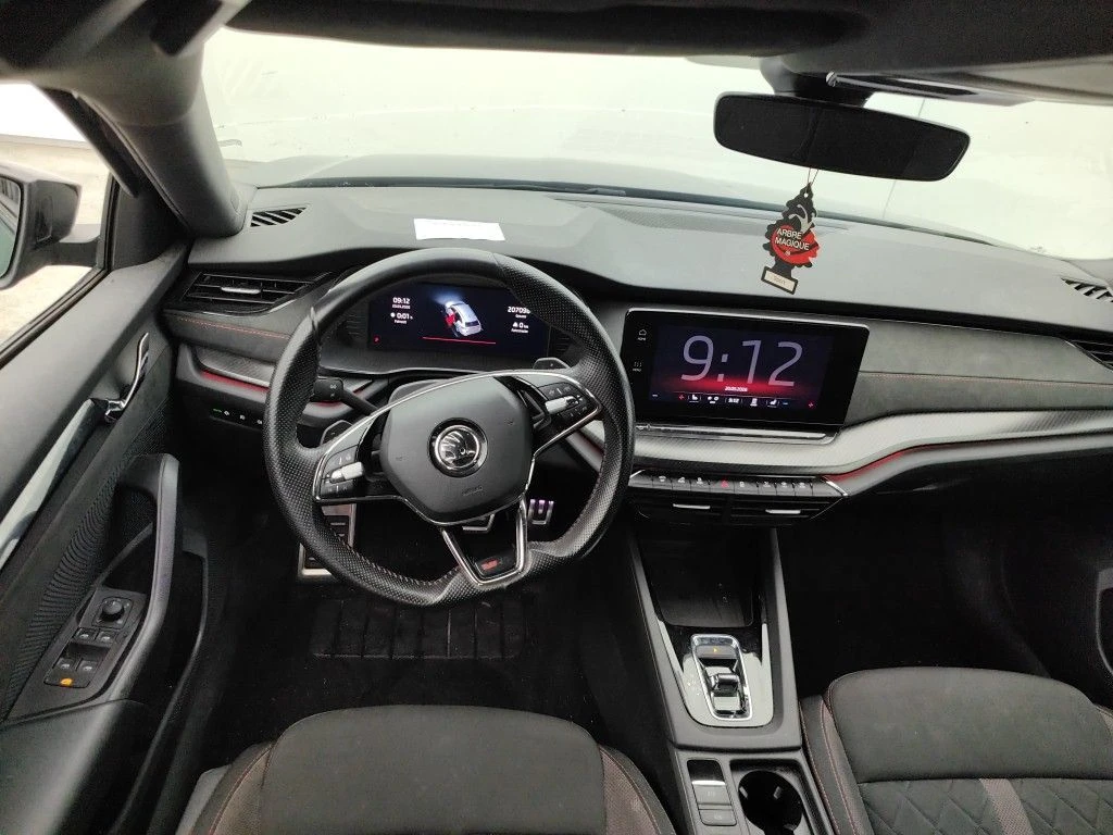 Skoda Octavia 2.0 TDI RS DSG NAVI SPORT, снимка 9 - Автомобили и джипове - 56115952