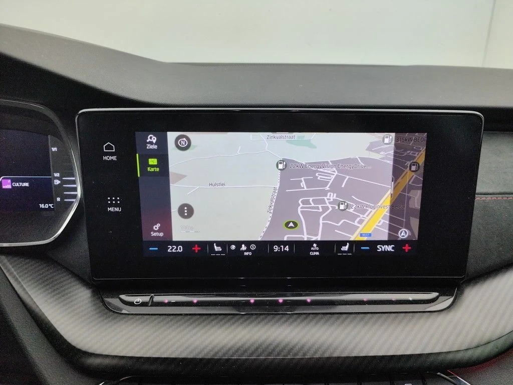 Skoda Octavia 2.0 TDI RS DSG NAVI SPORT, снимка 13 - Автомобили и джипове - 56115952