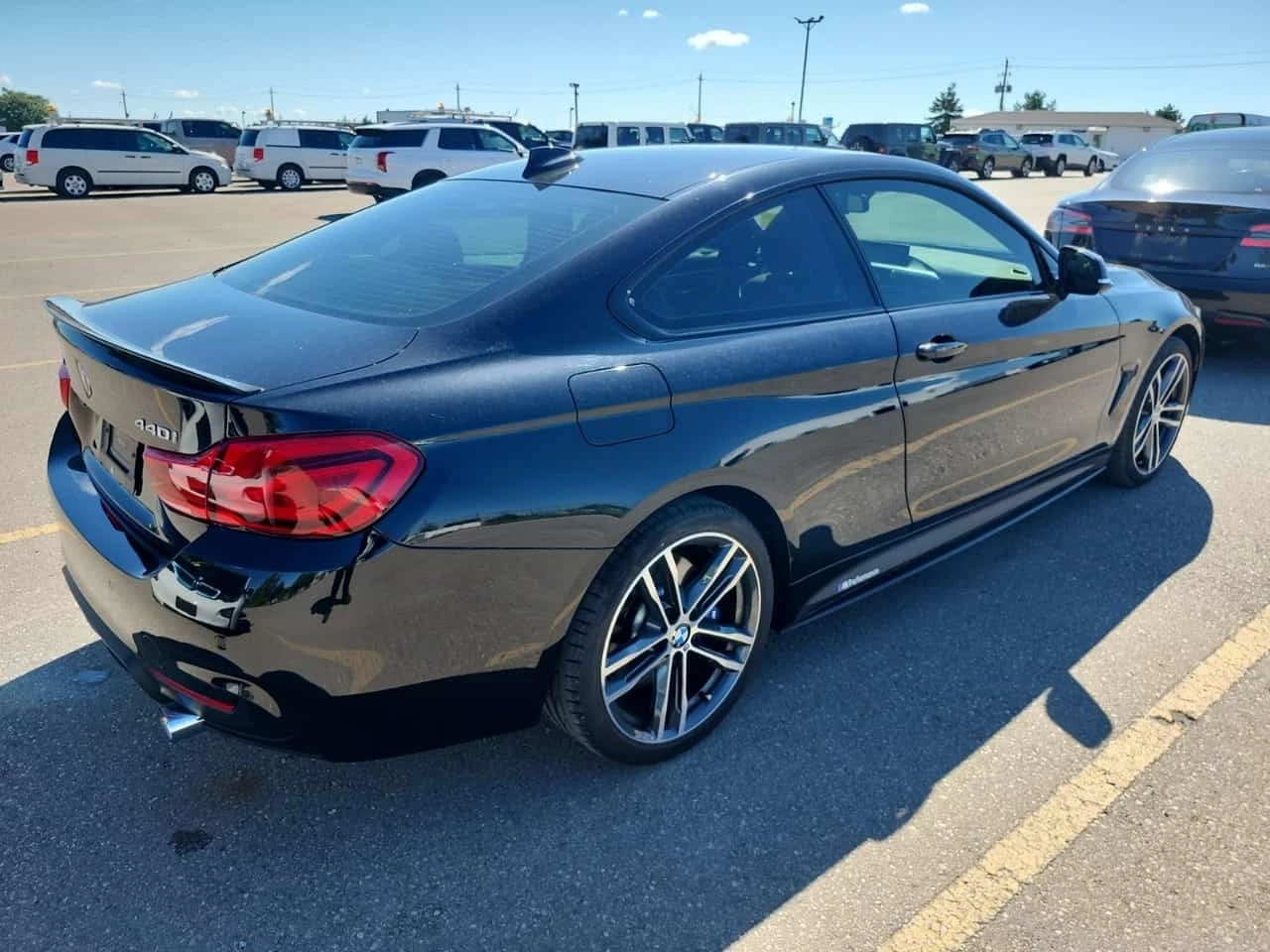 BMW 440 / Coupe M Performance / 14 000 КИЛОМЕТРА, снимка 2 - Автомобили и джипове - 56210460
