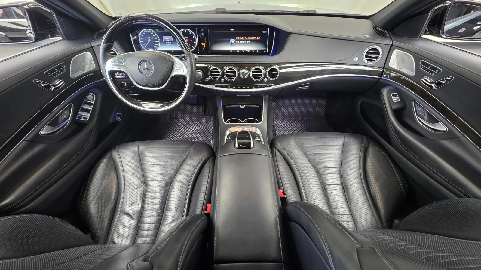 Mercedes-Benz S 500 S500L 4MATIC | Long | 360  ������ | Soft Close |  | Mobile.bg � ����������� 7