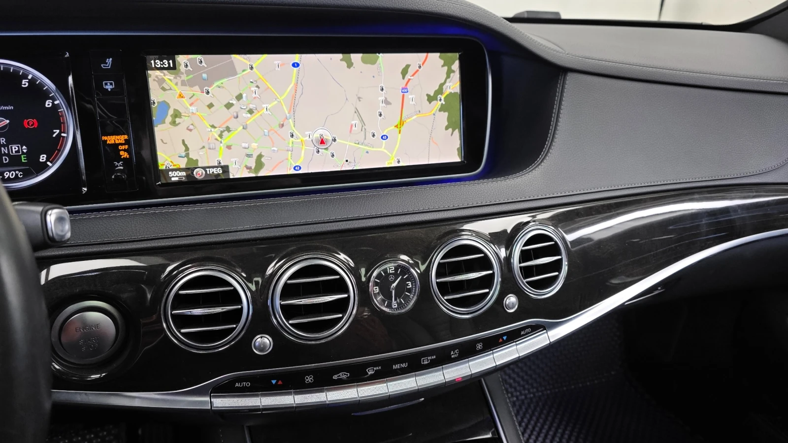 Mercedes-Benz S 500 S500L 4MATIC | Long | 360  ������ | Soft Close |  | Mobile.bg � ����������� 13