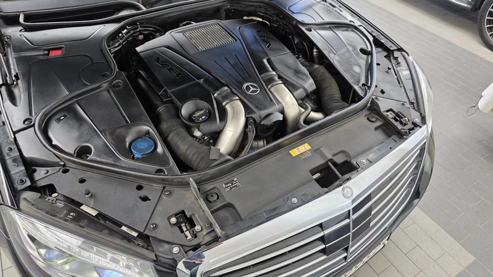 Mercedes-Benz S 500 S500L 4MATIC | Long | 360  ������ | Soft Close |  | Mobile.bg � ����������� 6