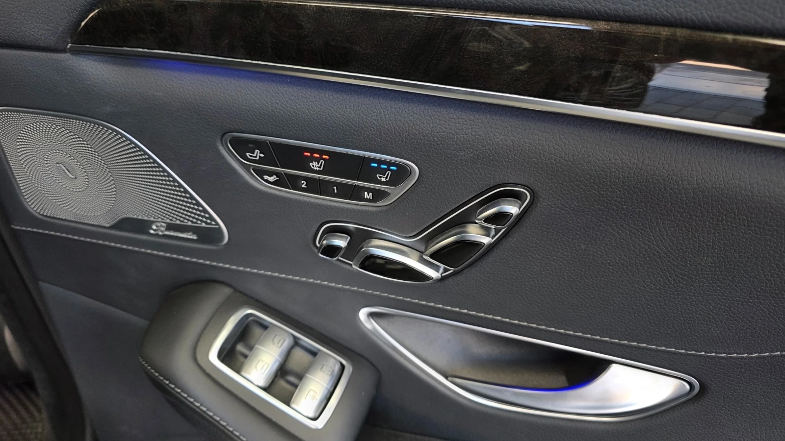 Mercedes-Benz S 500 S500L 4MATIC | Long | 360  ������ | Soft Close |  | Mobile.bg � ����������� 16
