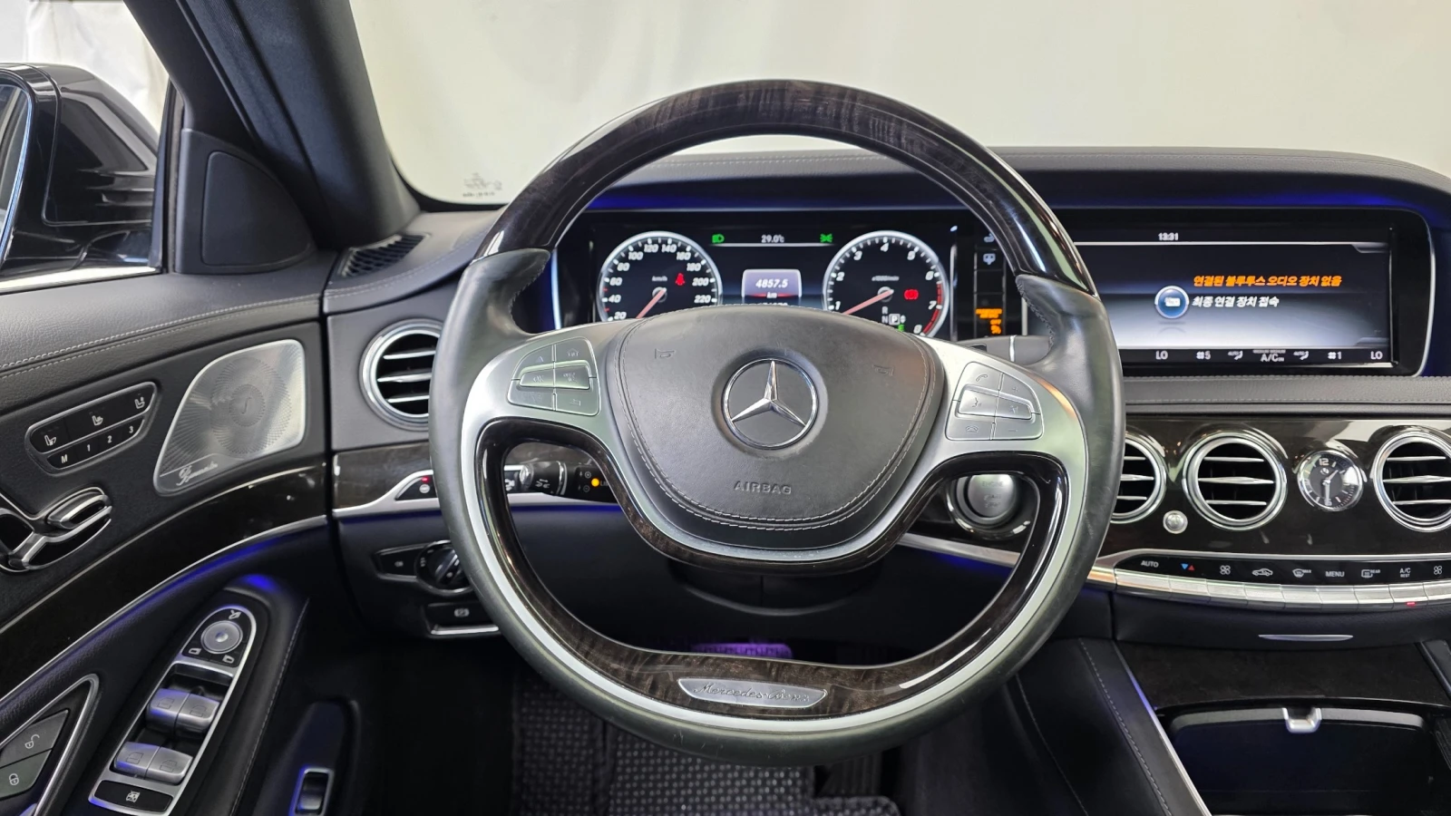 Mercedes-Benz S 500 S500L 4MATIC | Long | 360  ������ | Soft Close |  | Mobile.bg � ����������� 12