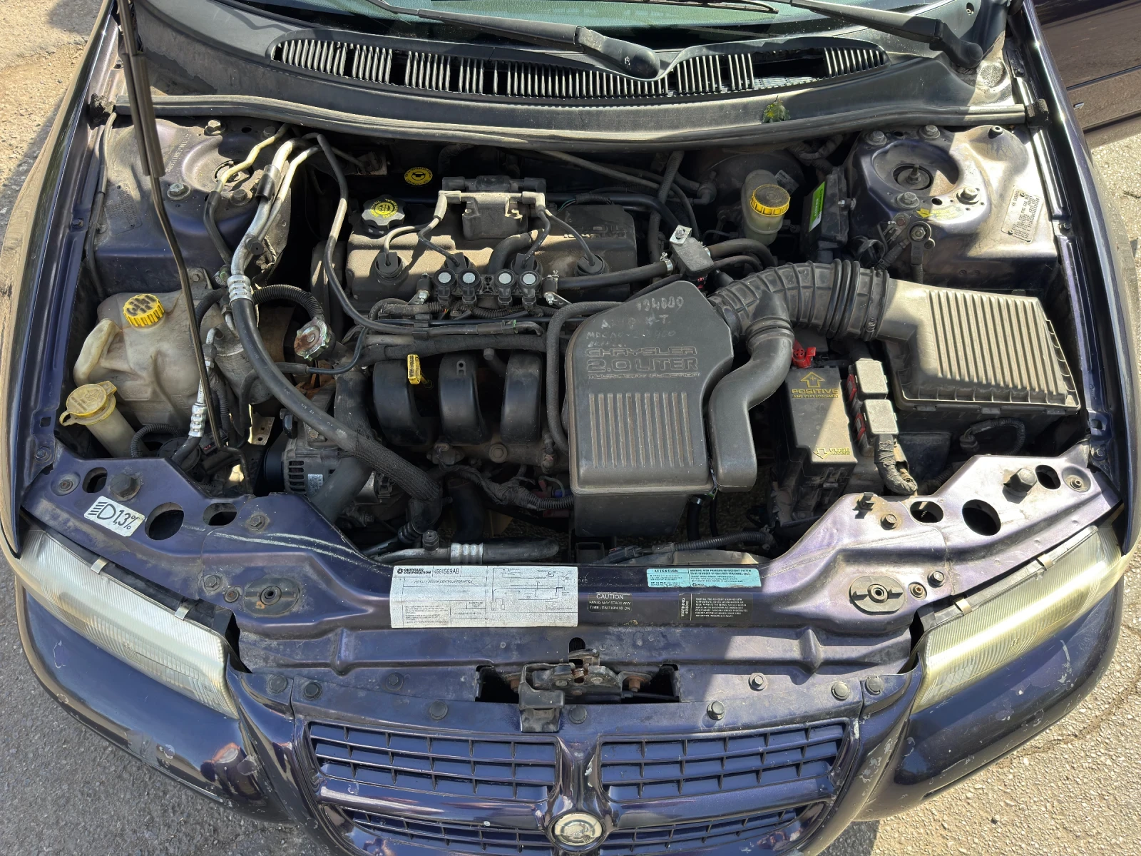 Chrysler Stratus 2.0 LE | Mobile.bg � ����������� 10