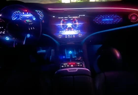 Mercedes-Benz EQE 53 AMG 4MATIC+ /AIR/PERFORM+ /HyperScr/HUD , снимка 12