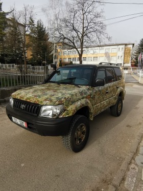 Toyota Land cruiser 3.4 газ бензин, снимка 1