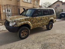 Toyota Land cruiser 3.4 газ бензин, снимка 11