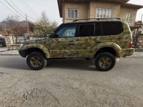 Toyota Land cruiser 3.4 газ бензин, снимка 6