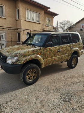 Toyota Land cruiser 3.4 газ бензин, снимка 10