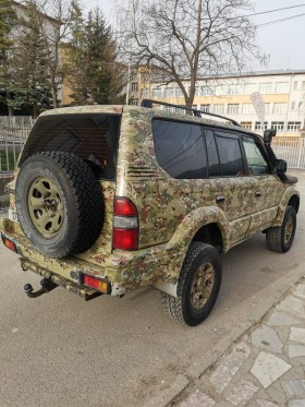 Toyota Land cruiser 3.4 газ бензин, снимка 8