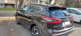 Nissan Qashqai J11 Панорамен покрив    Tekna Plus, снимка 5