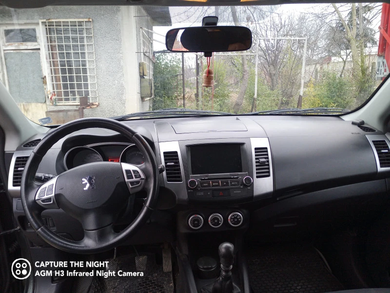 Peugeot 4007 2.2 Hdi, снимка 4 - Автомобили и джипове - 44590196