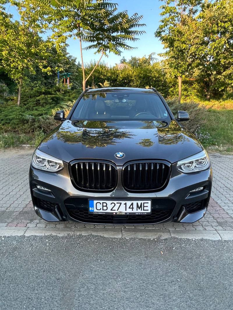 BMW X3 30D, M Pack, H/K, Panorama, LED, снимка 2 - Автомобили и джипове - 46352925