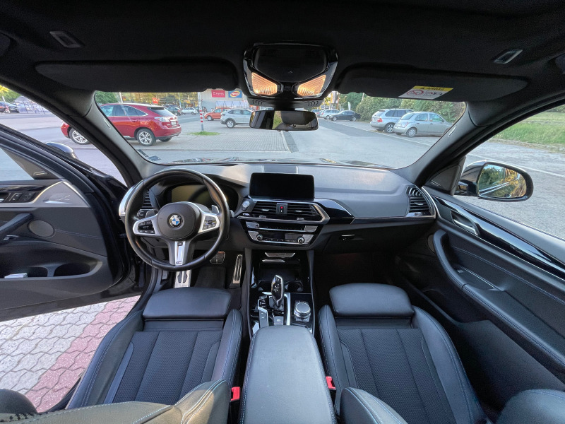BMW X3 30D, M Pack, H/K, Panorama, LED, снимка 11 - Автомобили и джипове - 46352925