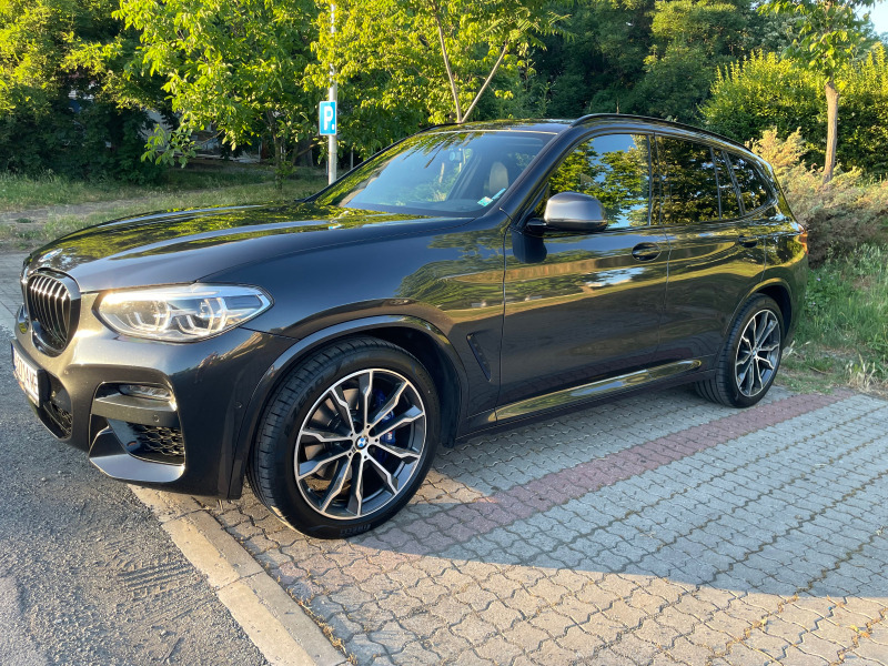BMW X3 30D, M Pack, H/K, Panorama, LED, снимка 3 - Автомобили и джипове - 46352925