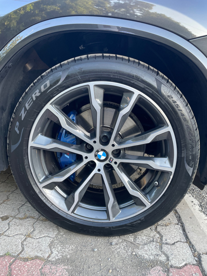 BMW X3 30D, M Pack, H/K, Panorama, LED, снимка 7 - Автомобили и джипове - 46352925