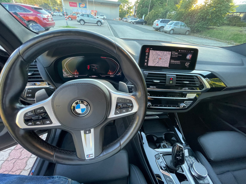 BMW X3 30D, M Pack, H/K, Panorama, LED, снимка 12 - Автомобили и джипове - 46352925