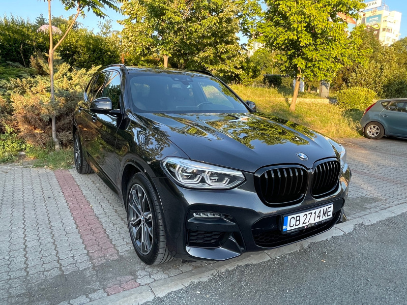 BMW X3 30D, M Pack, H/K, Panorama, LED, снимка 1 - Автомобили и джипове - 46352925