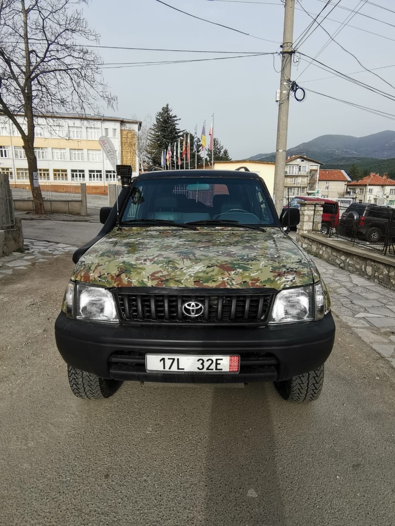 Toyota Land cruiser 3.4 газ бензин, снимка 3 - Автомобили и джипове - 46854021