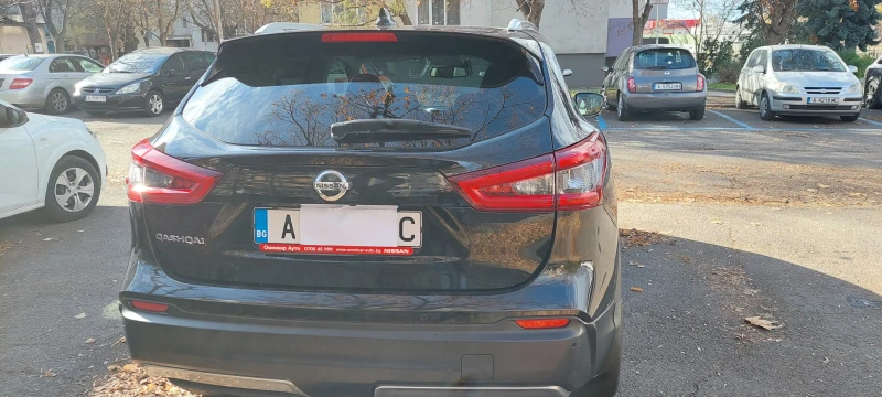 Nissan Qashqai J11 Панорамен покрив    Tekna Plus, снимка 6 - Автомобили и джипове - 48117720