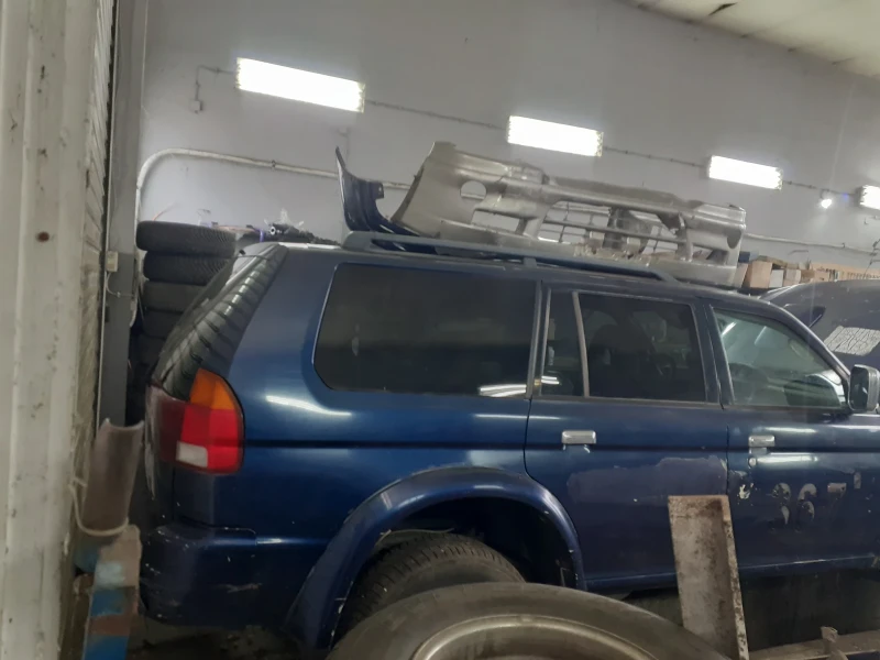 Mitsubishi Pajero sport, снимка 1 - Автомобили и джипове - 48143445