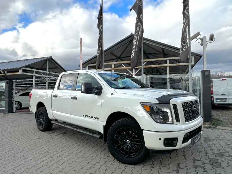 Nissan Titan crew cab GAS#FACELIFT#4x4#NAVI#CAMERA#KEYLESS, снимка 1 - Автомобили и джипове - 48298551