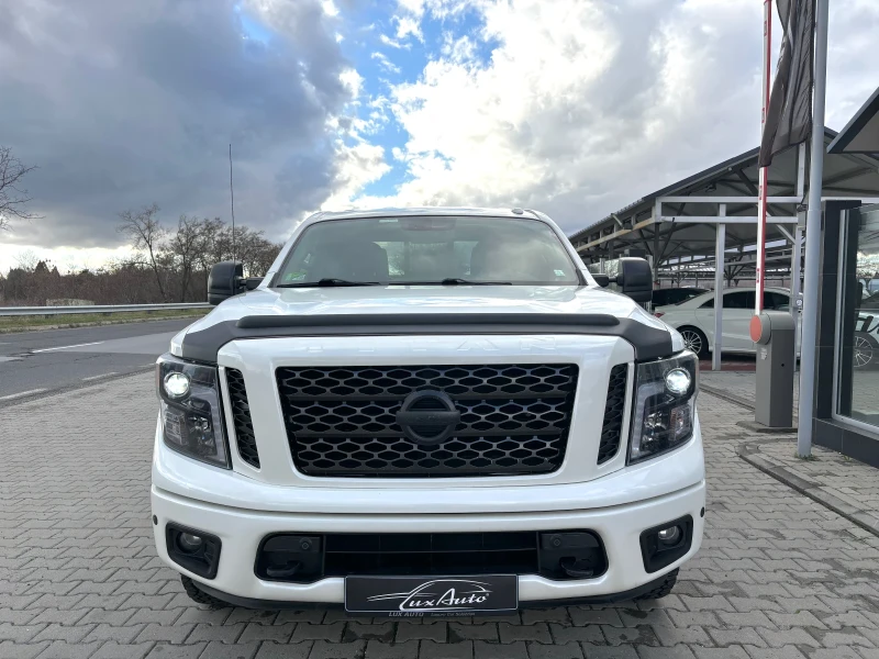 Nissan Titan crew cab #GAS#4x4#CAMERA, снимка 5 - Автомобили и джипове - 48298551