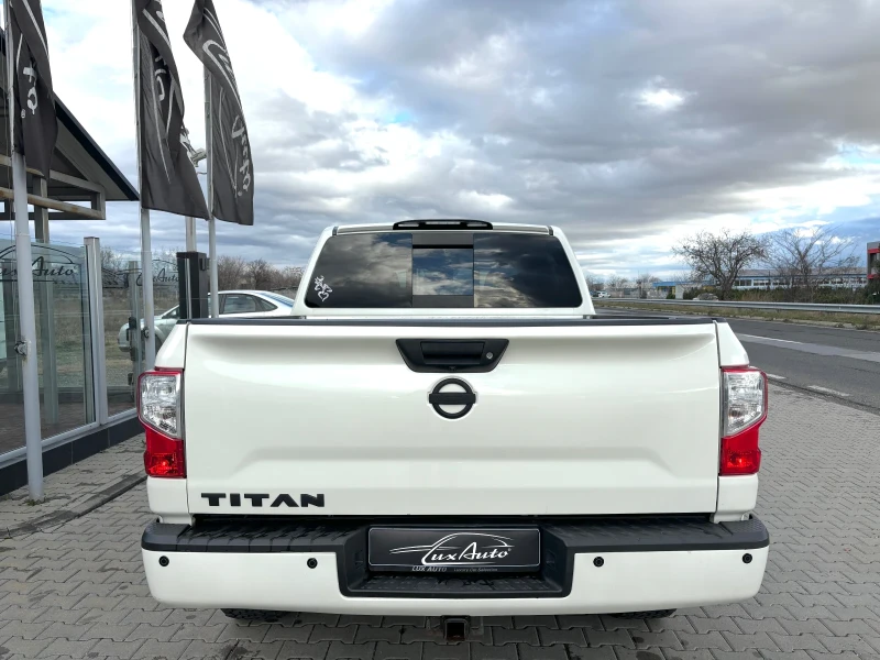 Nissan Titan crew cab #GAS#4x4#CAMERA, снимка 6 - Автомобили и джипове - 48298551