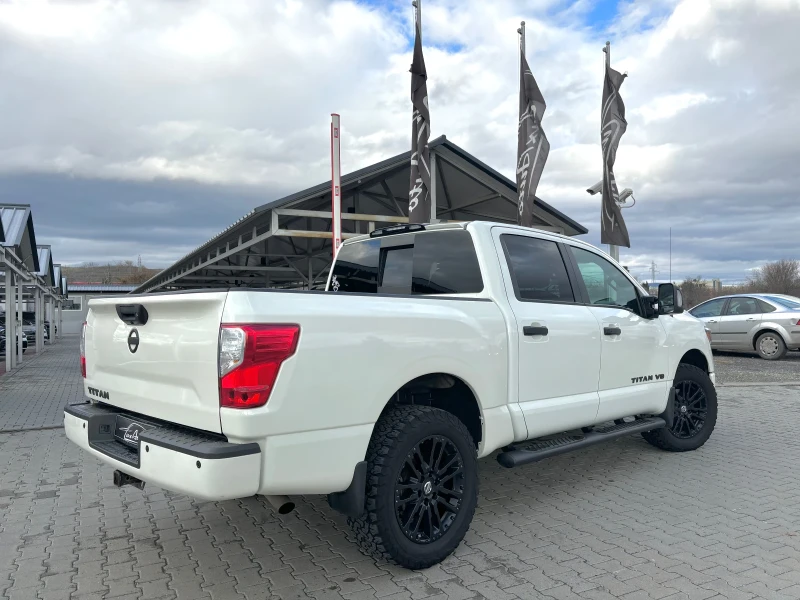 Nissan Titan crew cab #GAS#4x4#CAMERA, снимка 7 - Автомобили и джипове - 48298551