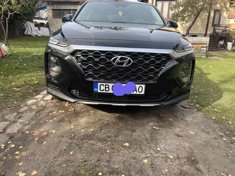 Hyundai Santa fe, снимка 9 - Автомобили и джипове - 48770470