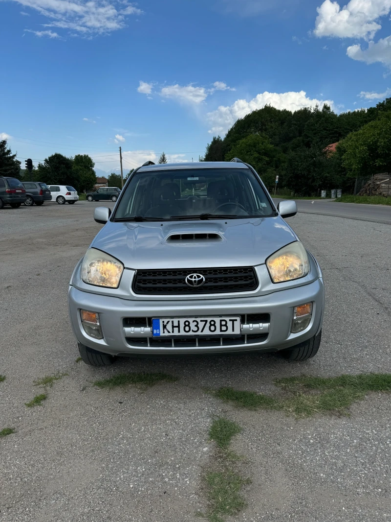 Toyota Rav4 2.0 D4D, снимка 1 - Автомобили и джипове - 49224377