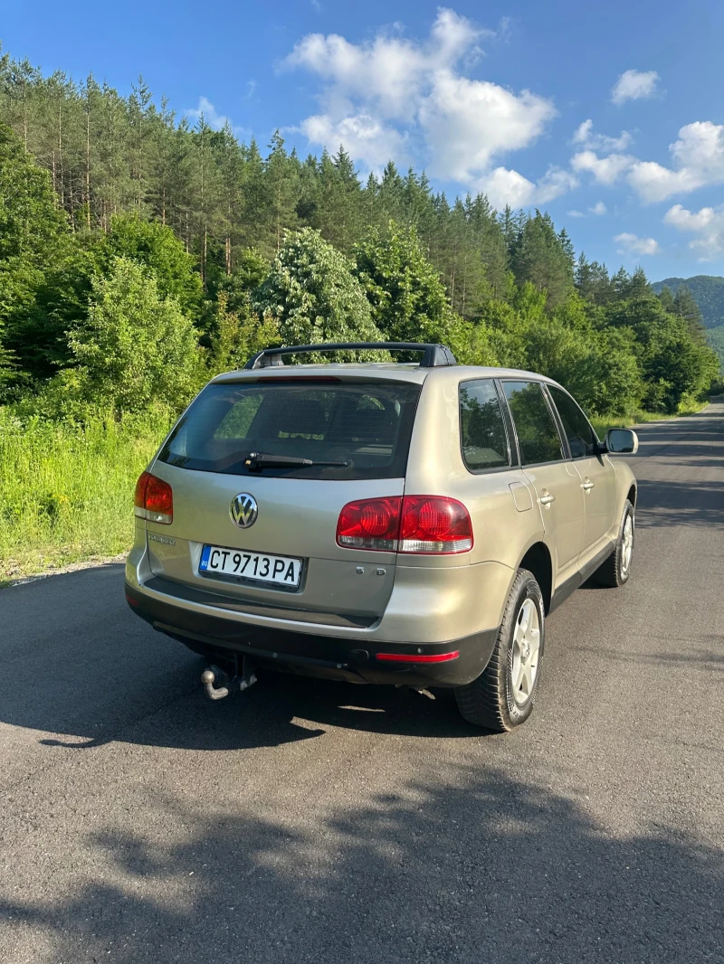 VW Touareg 2.5 TDI, снимка 6 - Автомобили и джипове - 52542518