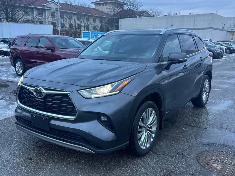 Toyota Highlander * Hybrid Limited * CARFAX * БЕЗ ПЪРВОНАЧАЛНА ВНОСК