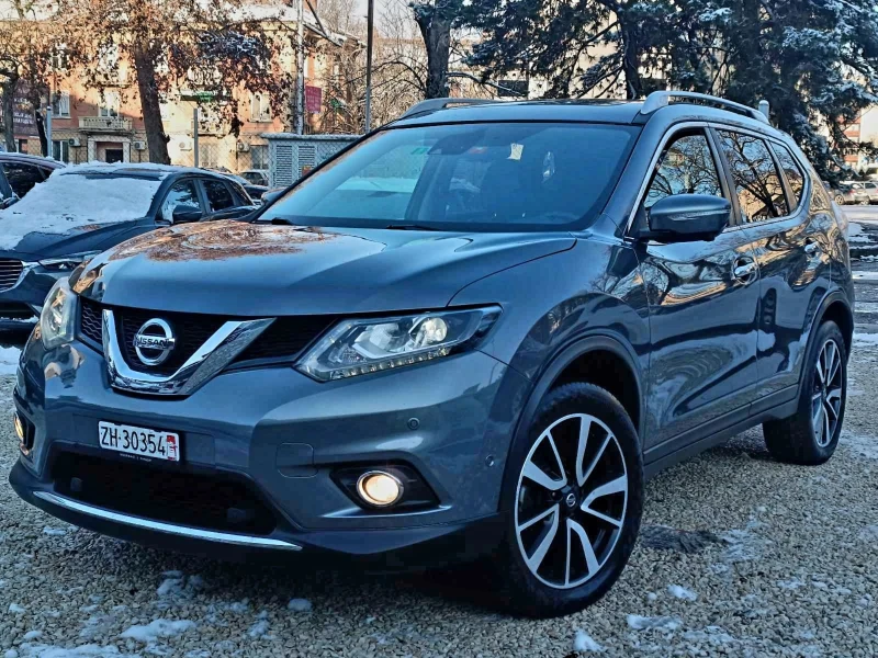 Nissan X-trail 2.0Швейцария/LUX/7Места/Автоматик/4х4