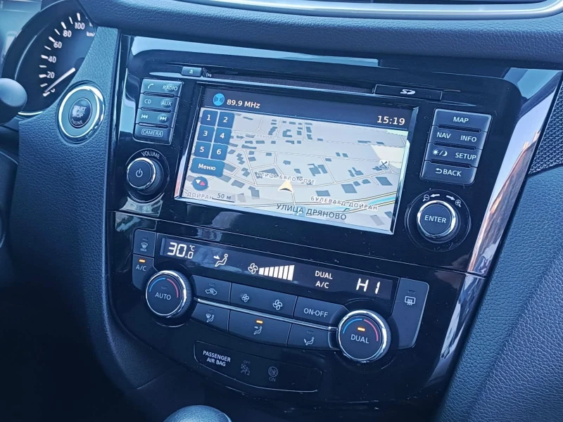 Nissan X-trail 2.0Швейцария/LUX/7Места/Автоматик/4х4, снимка 14 - Автомобили и джипове - 52908953