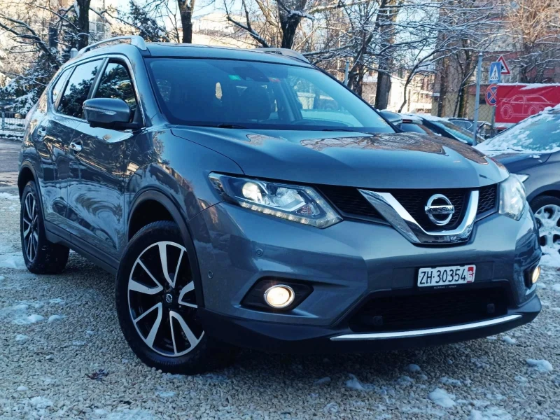 Nissan X-trail 2.0Швейцария/LUX/7Места/Автоматик/4х4, снимка 2 - Автомобили и джипове - 52908953
