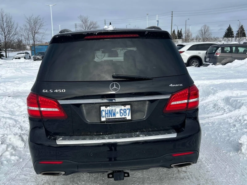 Mercedes-Benz GLS * 450 * CARFAX * ЦЕНА ДО БГ, снимка 4 - Автомобили и джипове - 53302216