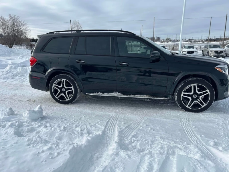 Mercedes-Benz GLS * 450 * CARFAX * ЦЕНА ДО БГ, снимка 3 - Автомобили и джипове - 53302216