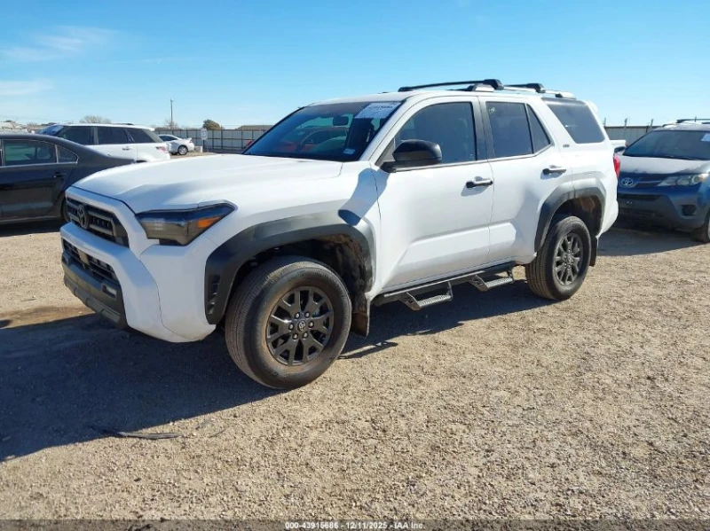 Toyota 4runner 2.4l Sr5, снимка 2 - Автомобили и джипове - 53600527