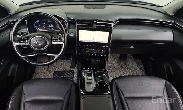 Hyundai Tucson 4WD Premium| 2.0 DIESEL| LED| LEATHER| NAVI| KAMER, снимка 7 - Автомобили и джипове - 55185576