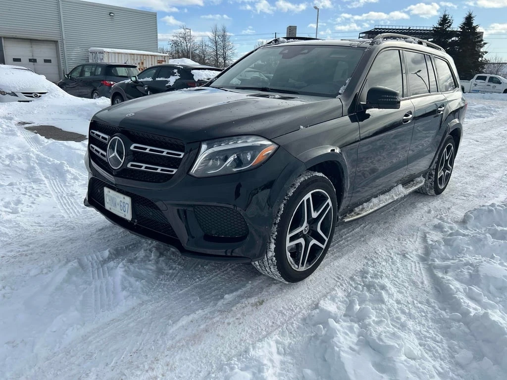 Mercedes-Benz GLS * 450 * CARFAX * ЦЕНА ДО БГ, снимка 1