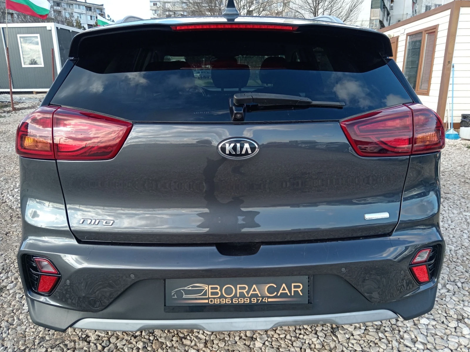 Kia Niro 1.6-hibrid - изображение 6