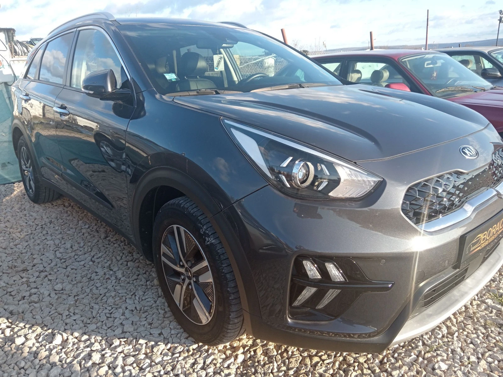 Kia Niro 1.6-hibrid - изображение 3