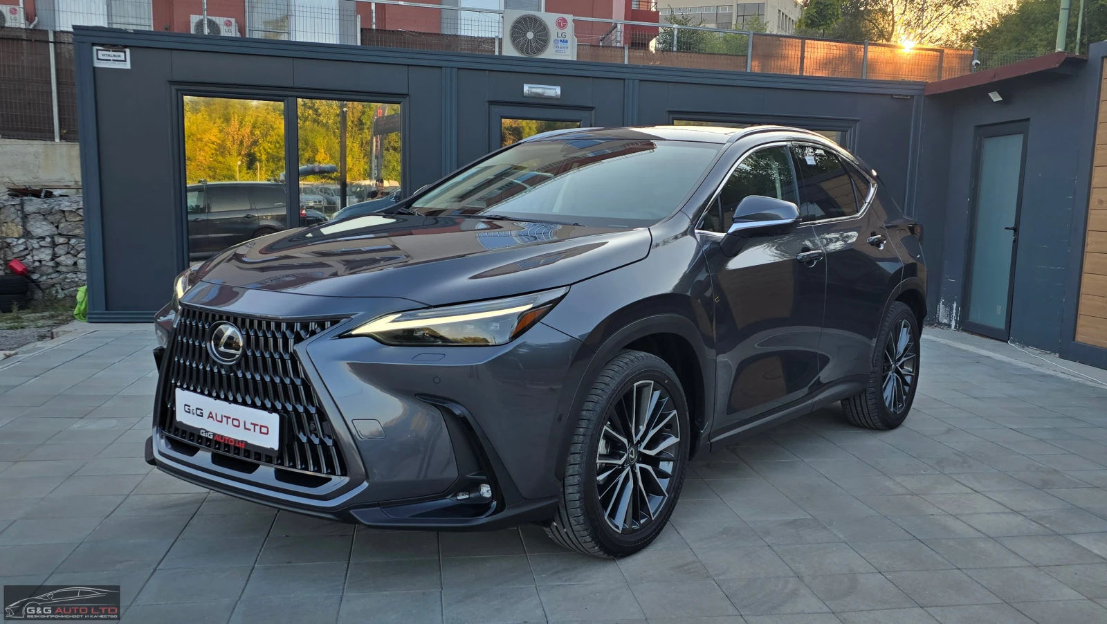 Lexus NX 350h НОВ/2.5 HYBRID/243HP/LUXURY/MARK.LEV./360/4X4/884a - [1] 