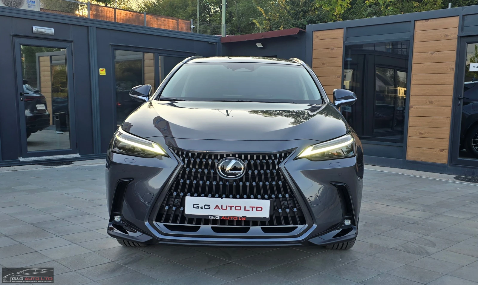 Lexus NX 350h НОВ/2.5 HYBRID/243HP/LUXURY/MARK.LEV./360/4X4/884a - изображение 7