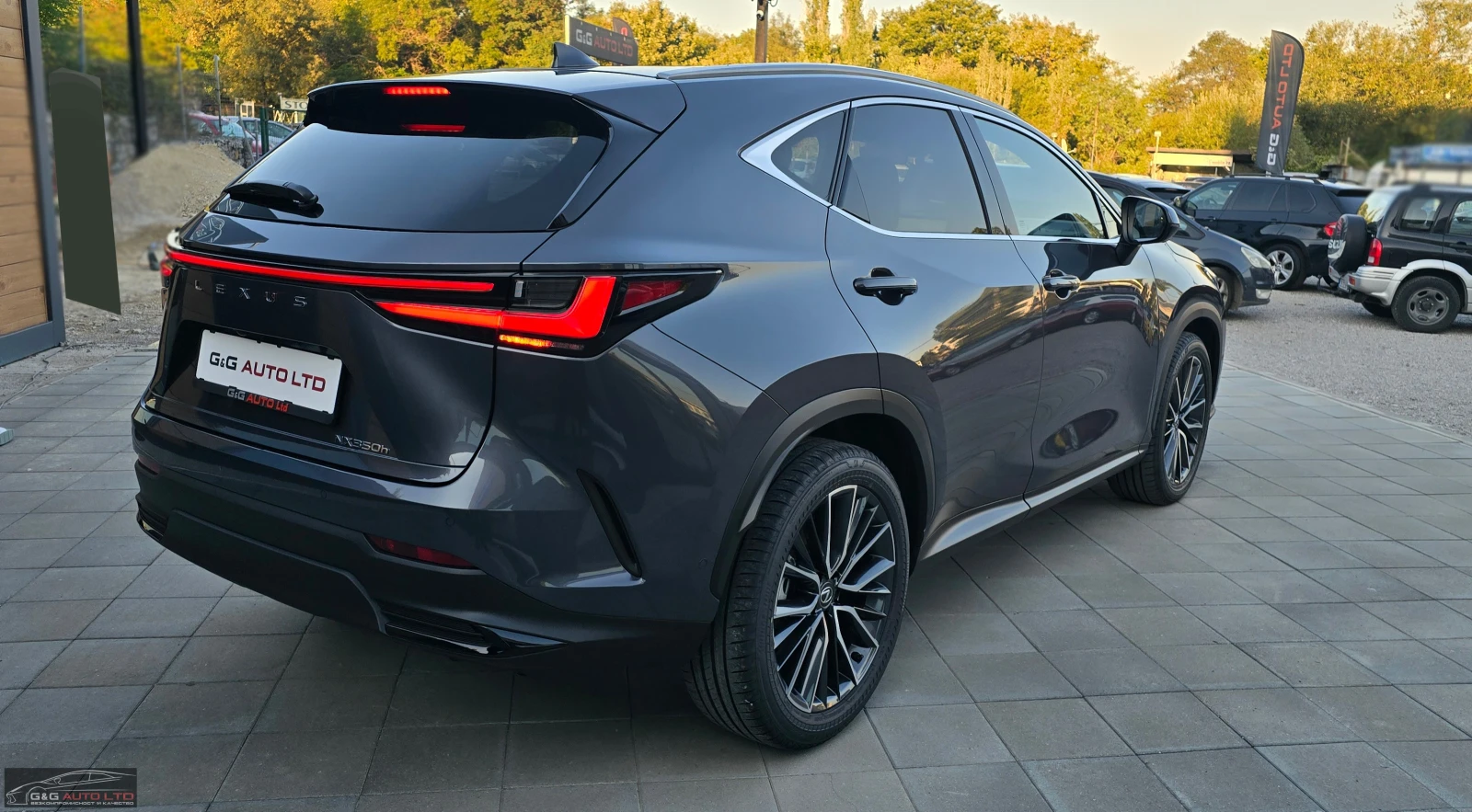 Lexus NX 350h НОВ/2.5 HYBRID/243HP/LUXURY/MARK.LEV./360/4X4/884a - изображение 4